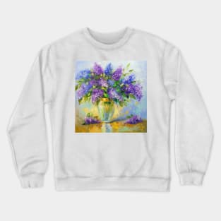 Bouquet of lilac Crewneck Sweatshirt